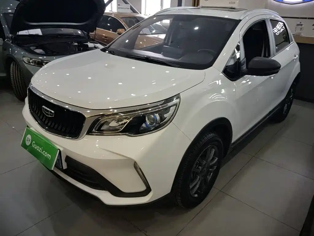 Geely Vision X3