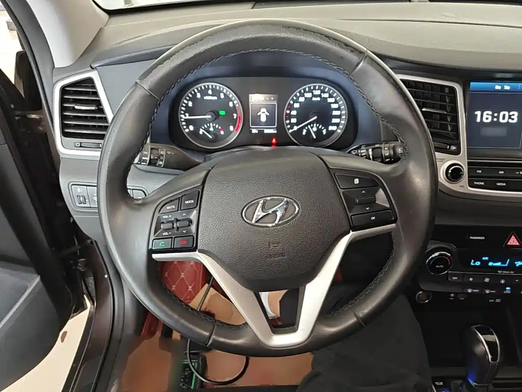 Hyundai Tucson — миниатюра 11
