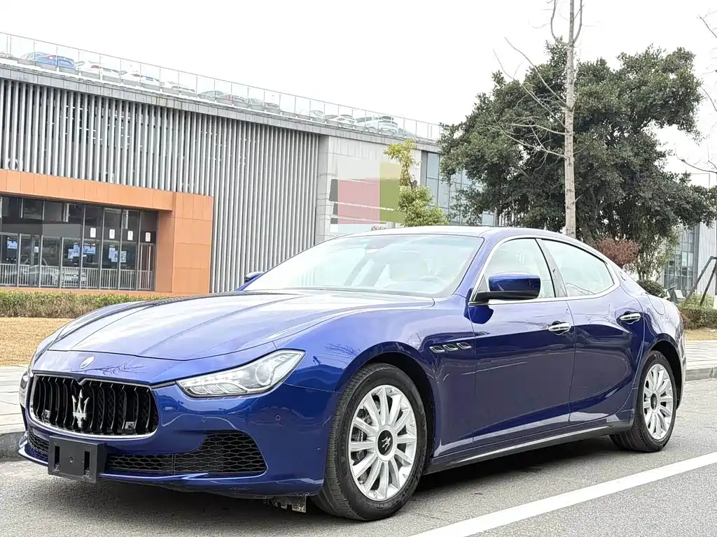 Maserati Ghibli 2014