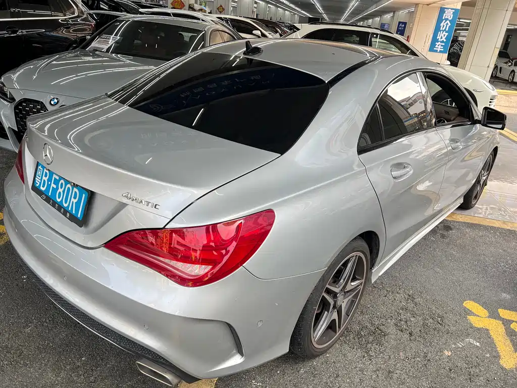 Mercedes-Benz CLA (Import) — миниатюра 3