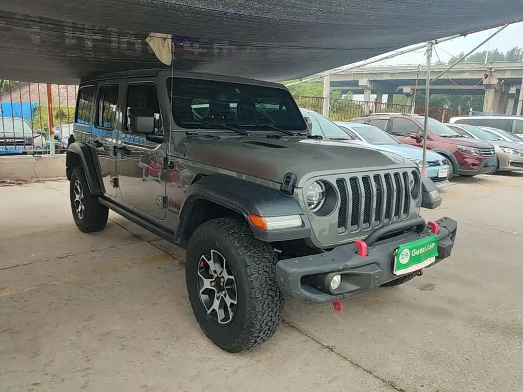 Jeep Wrangler — миниатюра 4