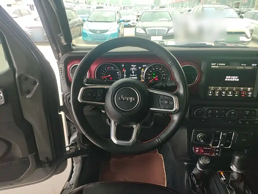 Jeep Wrangler — миниатюра 11