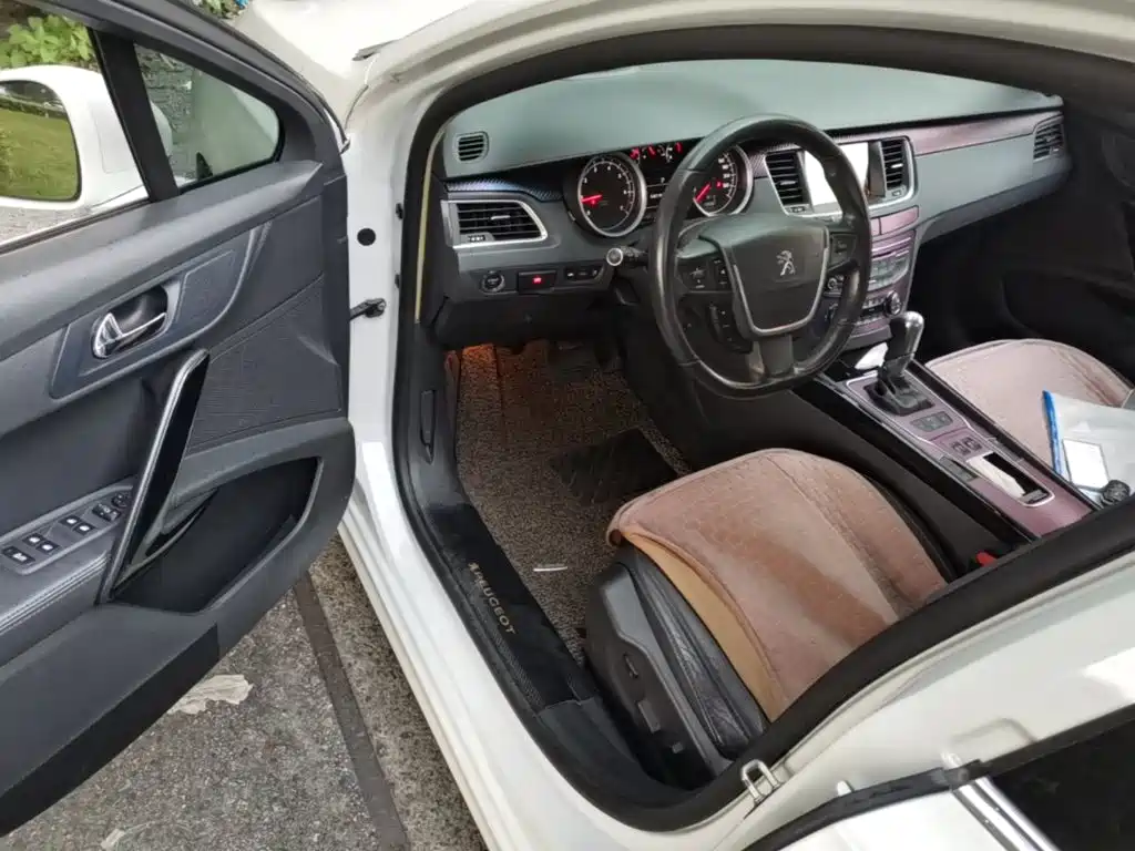 Peugeot 508 — миниатюра 23