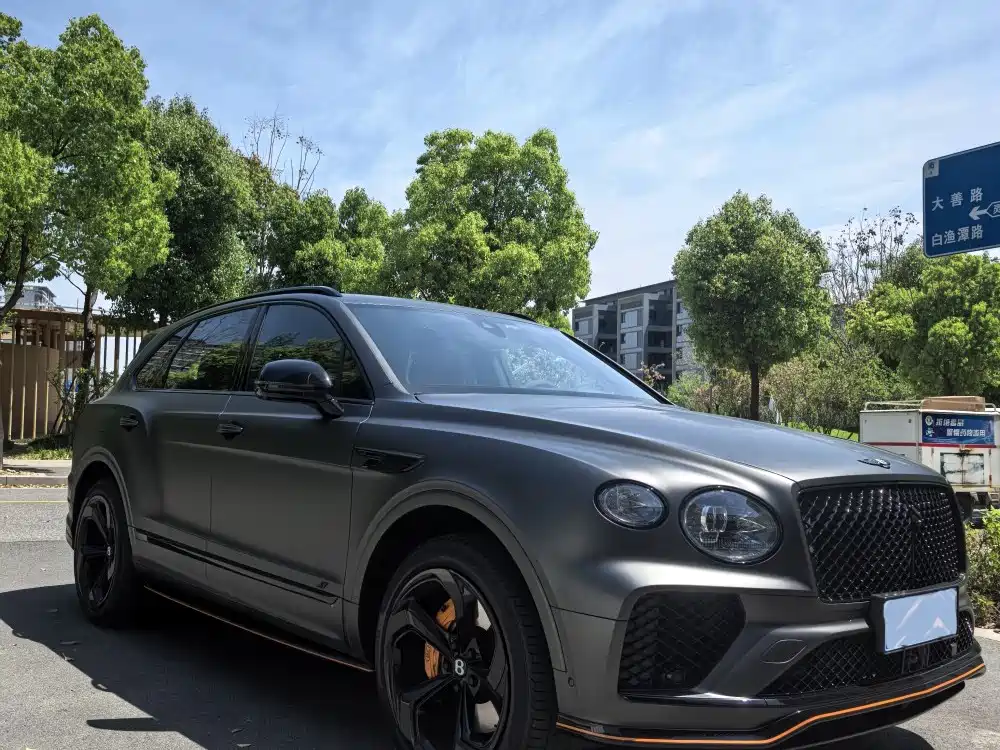 Bentley Bentayga 2024 4.0T V8 S