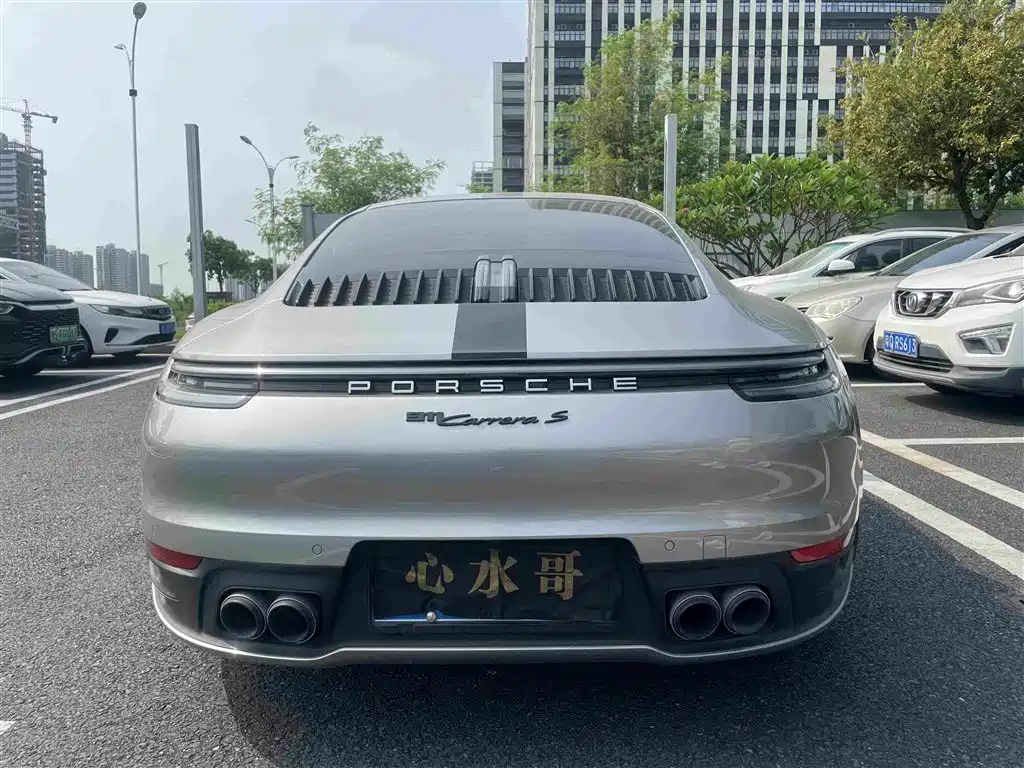 Porsche 911 — миниатюра 4