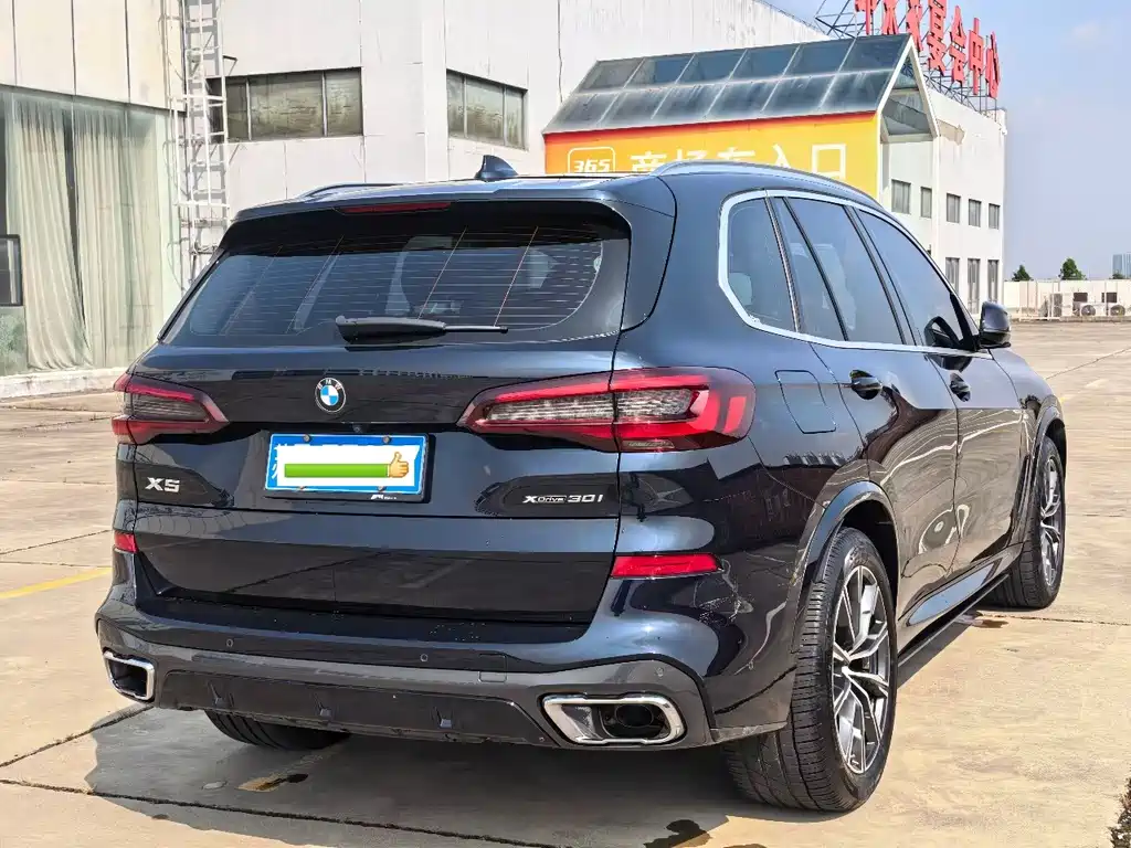BMW X5 (Import) — миниатюра 8