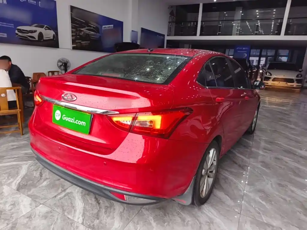 Chery Arrizo 5 — миниатюра 7
