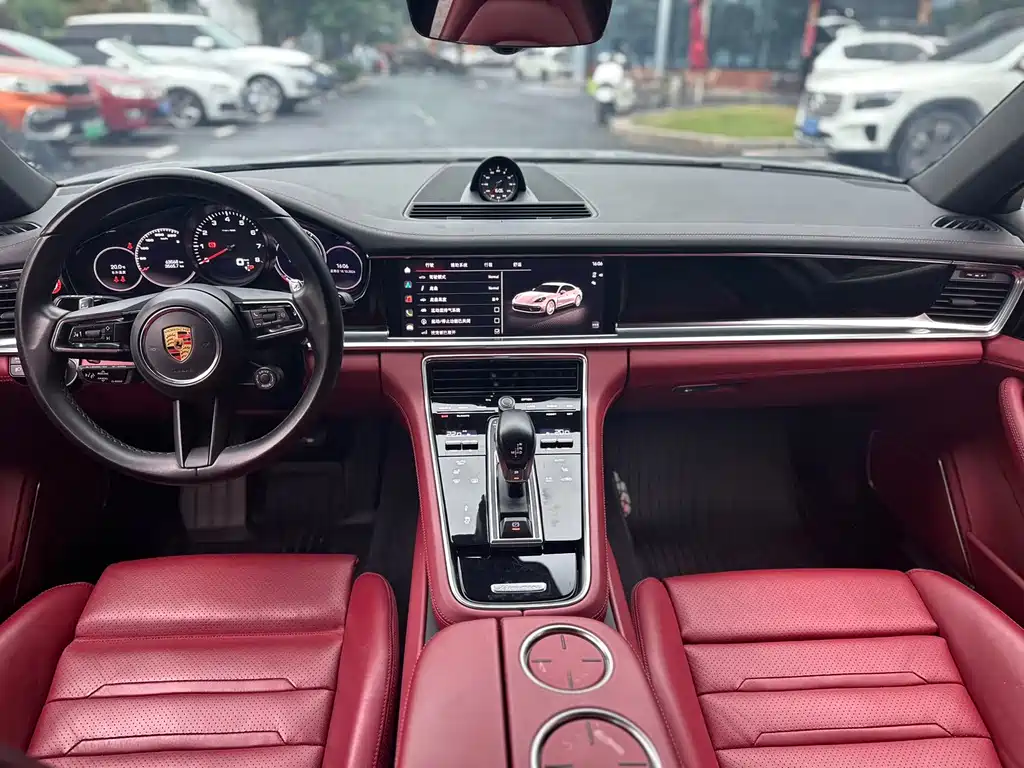 Porsche Panamera — миниатюра 7