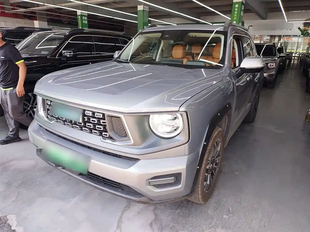 HAVAL SECOND GENERATION BIG DOG NEW ENERGY