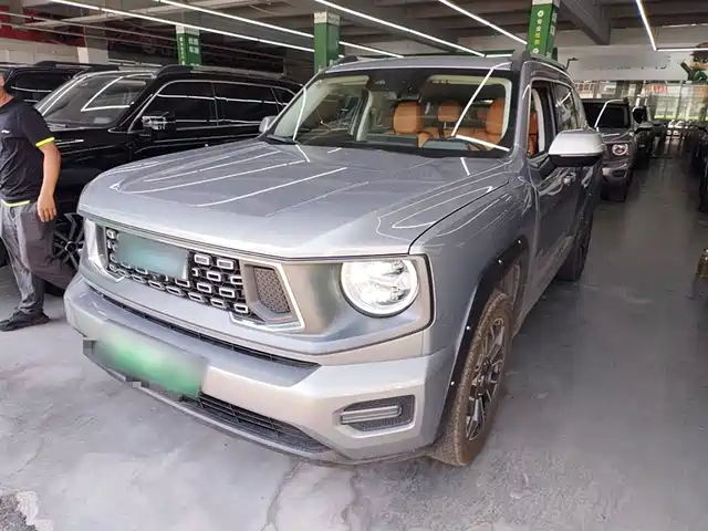 HAVAL SECOND GENERATION BIG DOG NEW ENERGY 2024