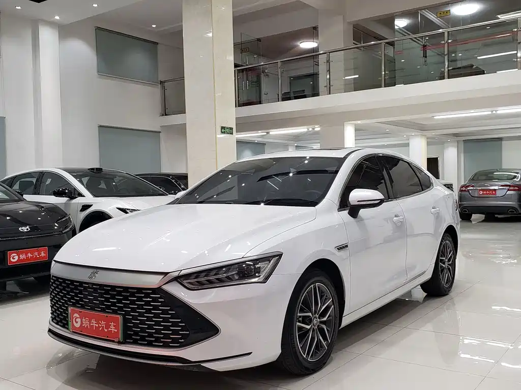 BYD Qin Plus 2023 Champion Edition DM-i 55KM Super Plus Type