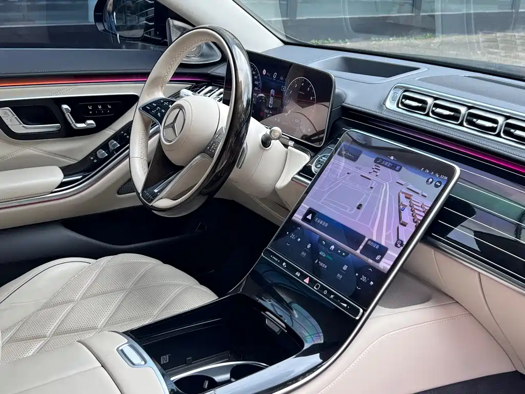 Mercedes-Benz S-Class — миниатюра 8