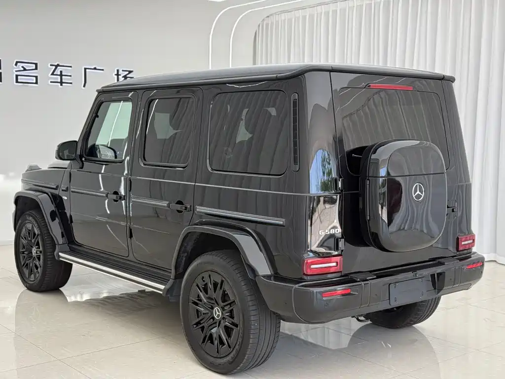 Mercedes-Benz G-Class G 2025 G580
