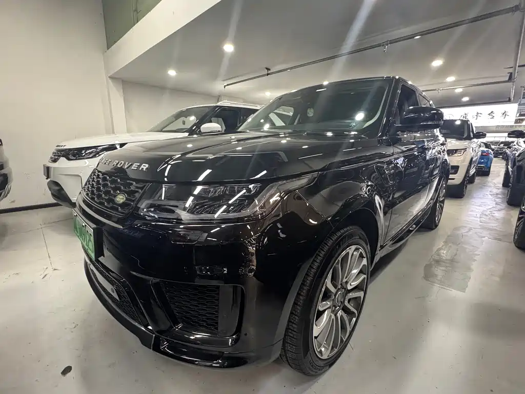 Land Rover Sport PHEV 2019
