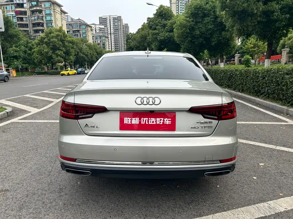 Audi A4L 2019 40 TFSI VI