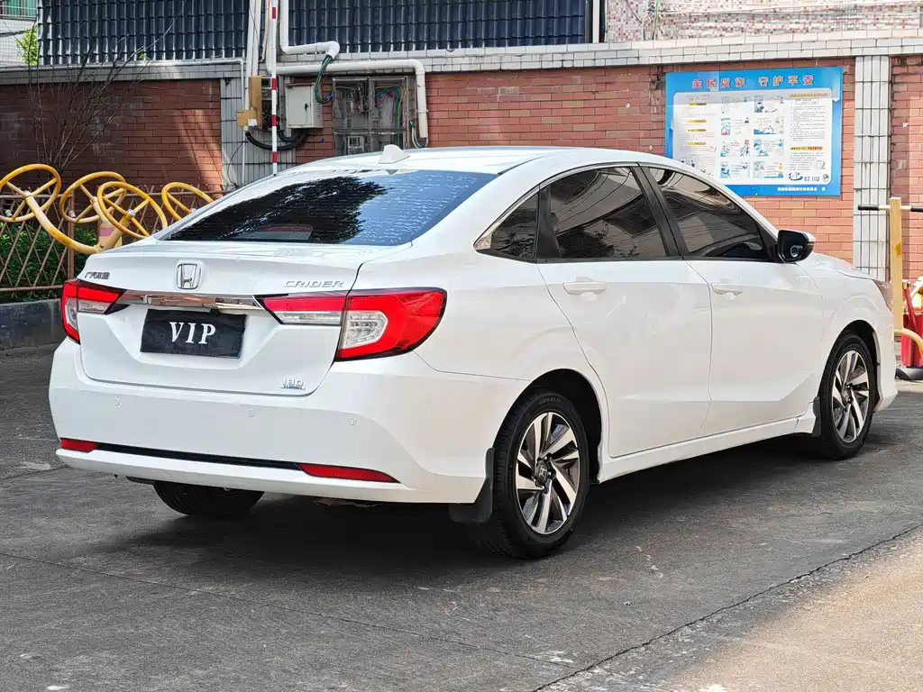 Honda Crider — миниатюра 7