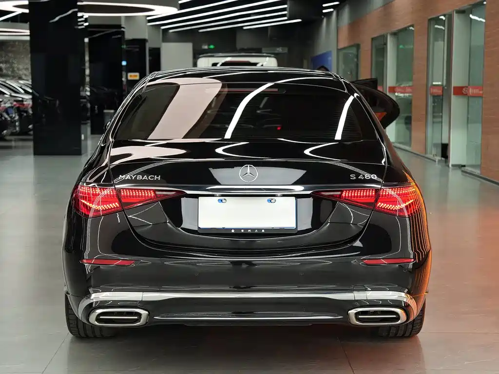 Mercedes-Benz S-Class — миниатюра 5