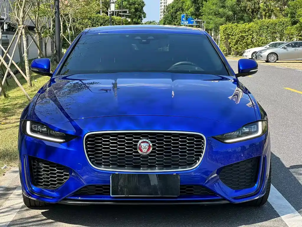 Jaguar XEL — миниатюра 2