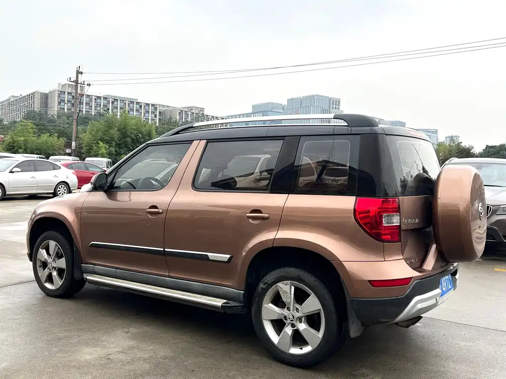 Skoda Yeti — миниатюра 12
