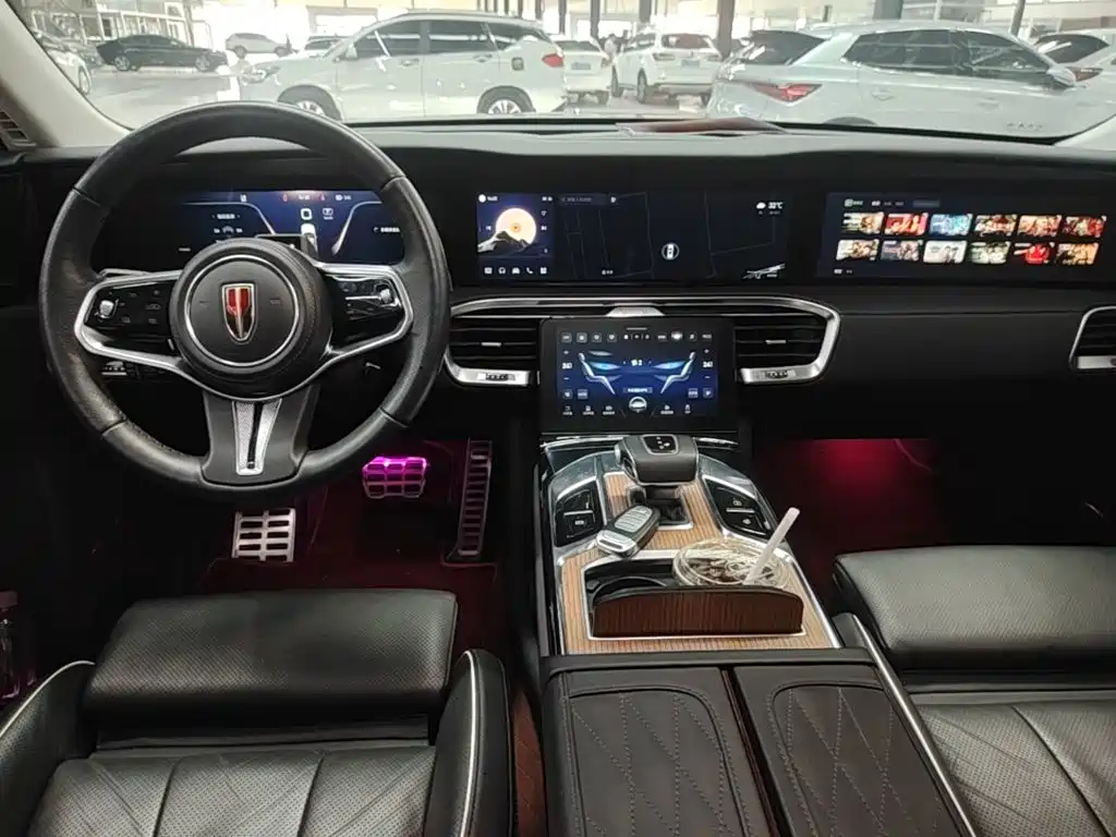 Hongqi Hongqi E-HS9 — миниатюра 13