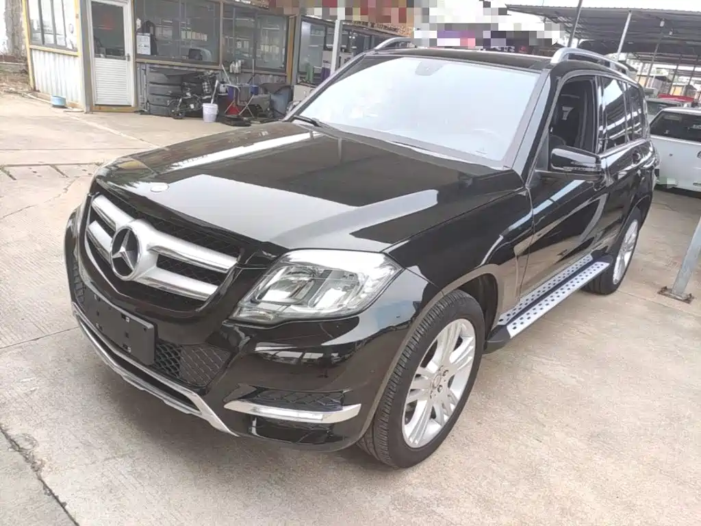 Mercedes-Benz GLK-Class — миниатюра 2
