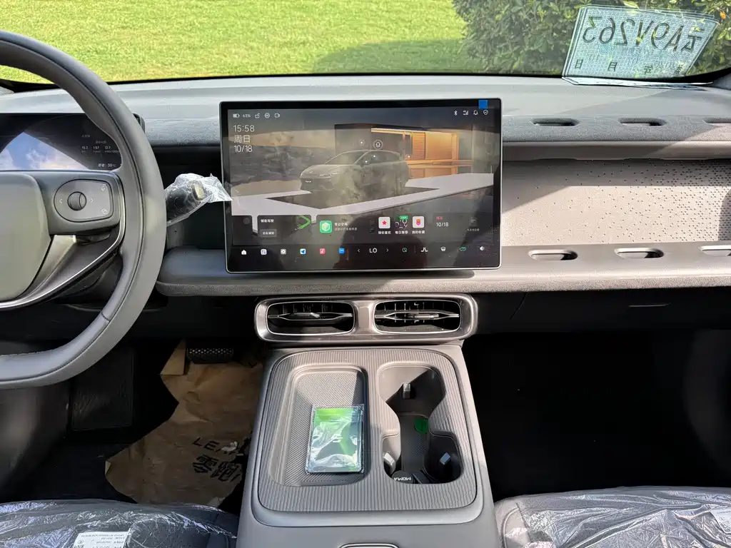 Leapmotor Leapmotor Lafa5 — миниатюра 20
