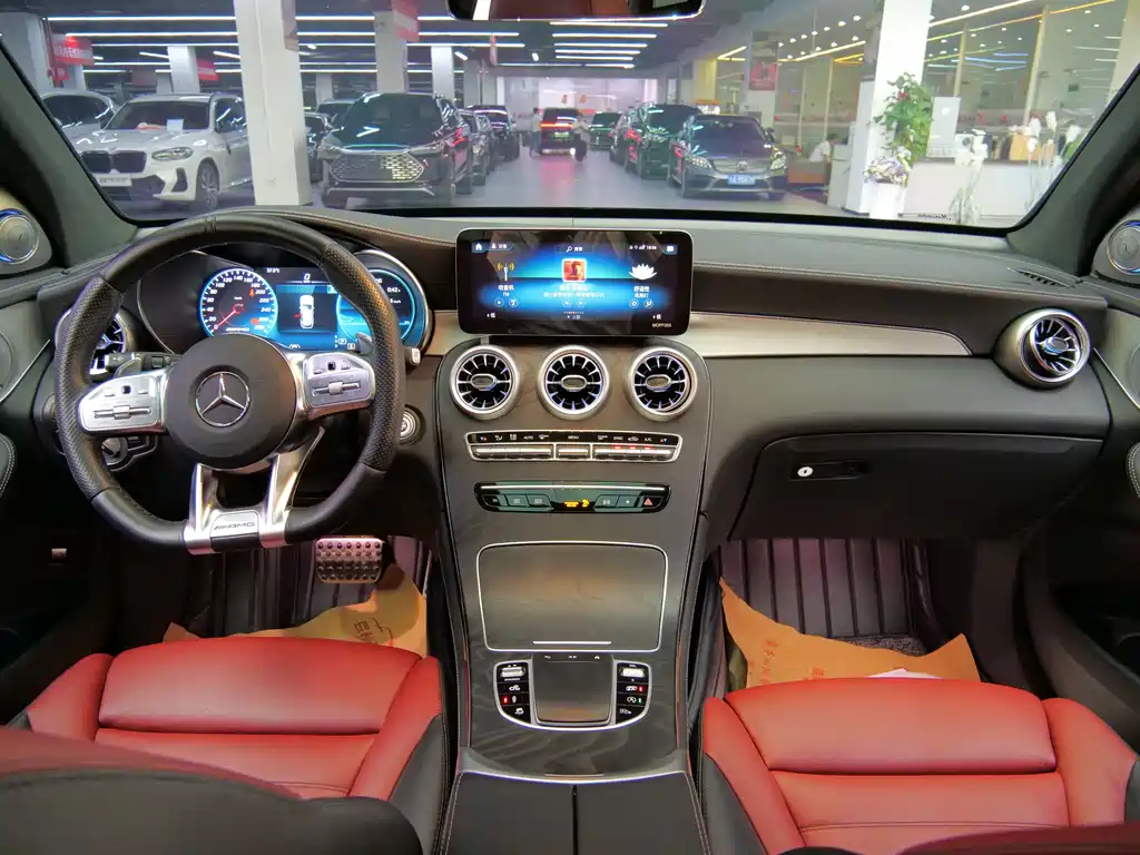 Mercedes-Benz GLC AMG — миниатюра 7