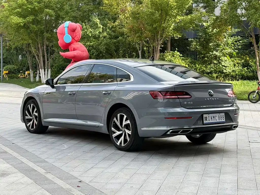 Volkswagen CC — миниатюра 6