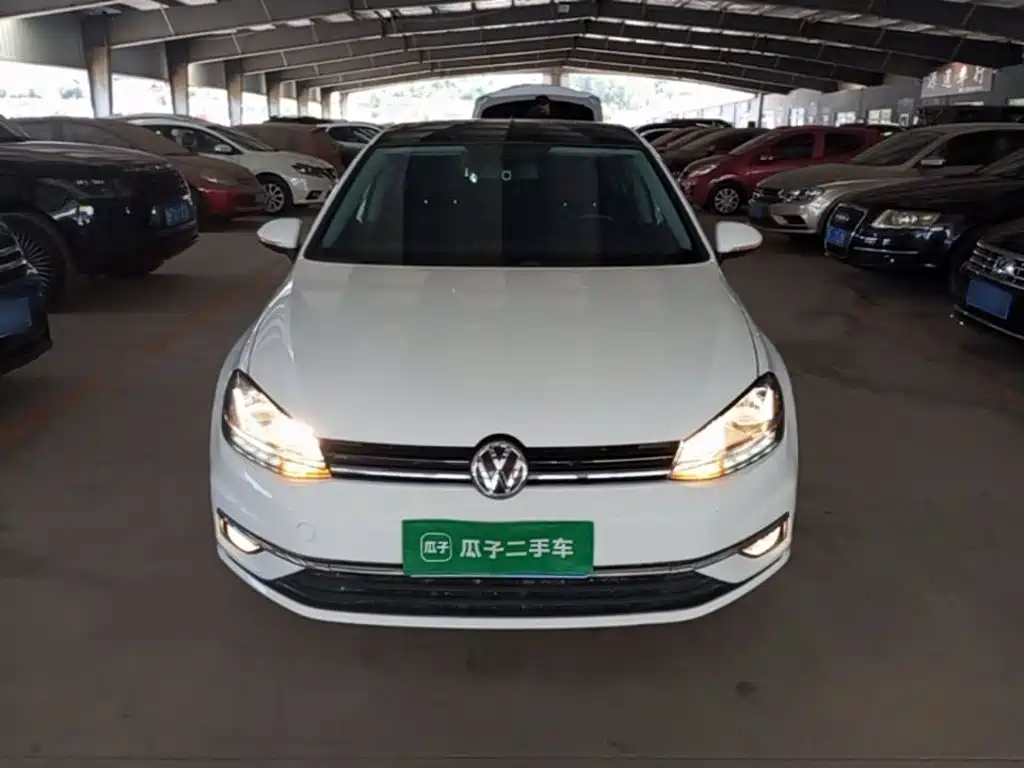 Volkswagen Golf — миниатюра 3