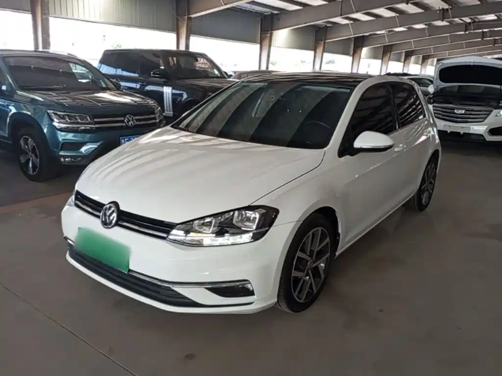 Volkswagen Golf — миниатюра 2