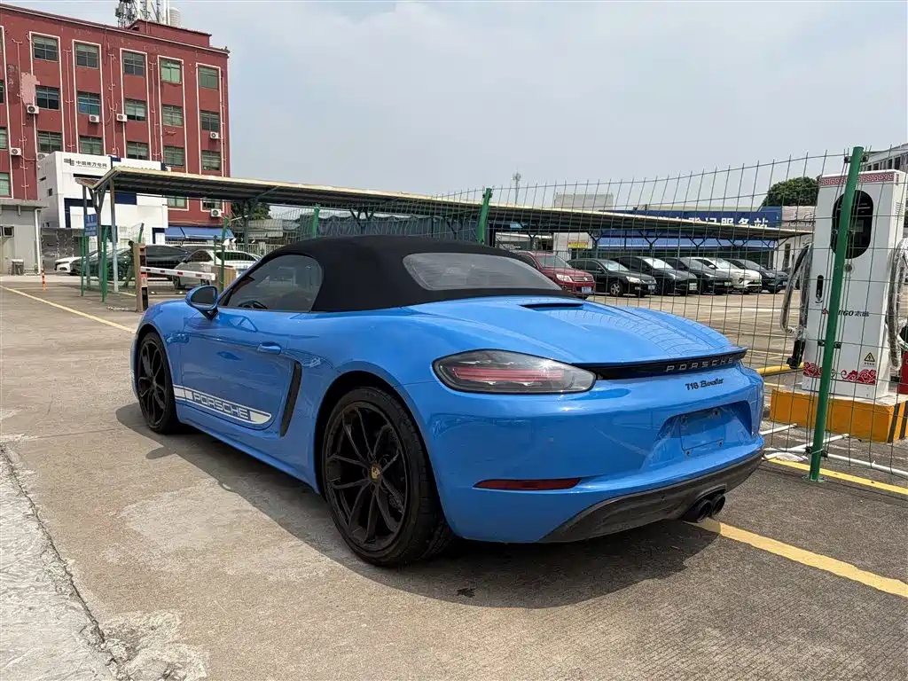 Porsche 718 — миниатюра 3