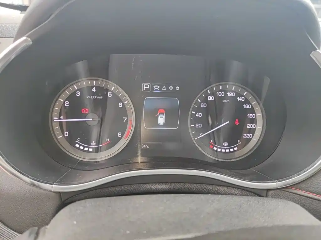 Changan CS55 — миниатюра 4