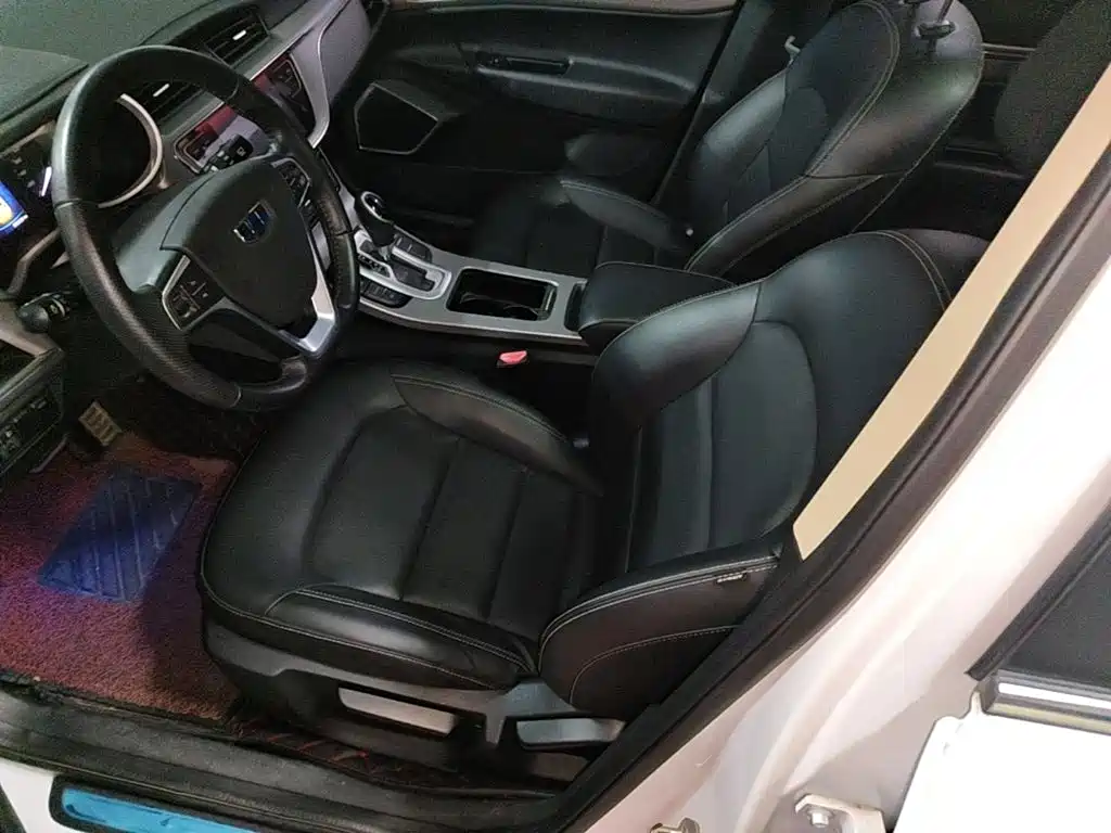 Geely Emgrand GS — миниатюра 15