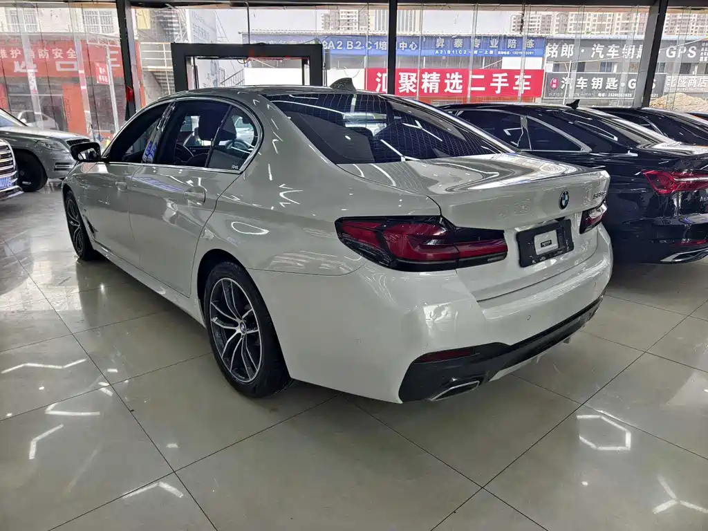 BMW 5 Series New Energy — миниатюра 18