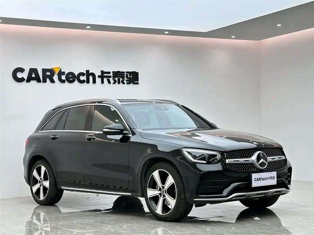 Mercedes-Benz GLC 2020 GLC 300 L 4MATIC Luxury