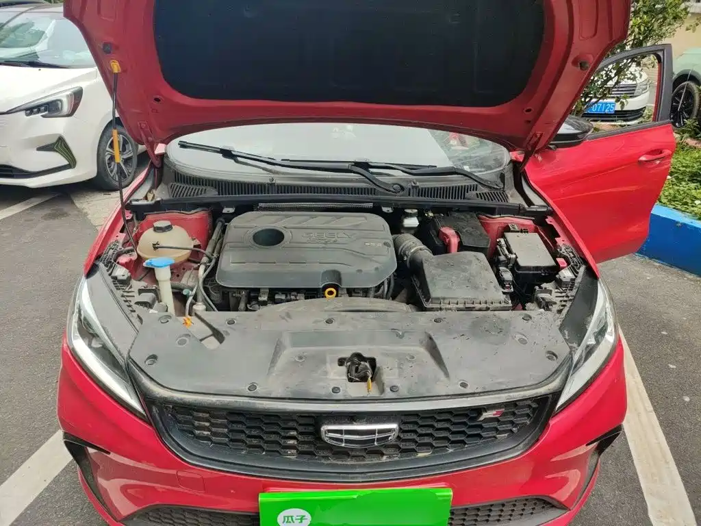 Geely Binrui — миниатюра 11