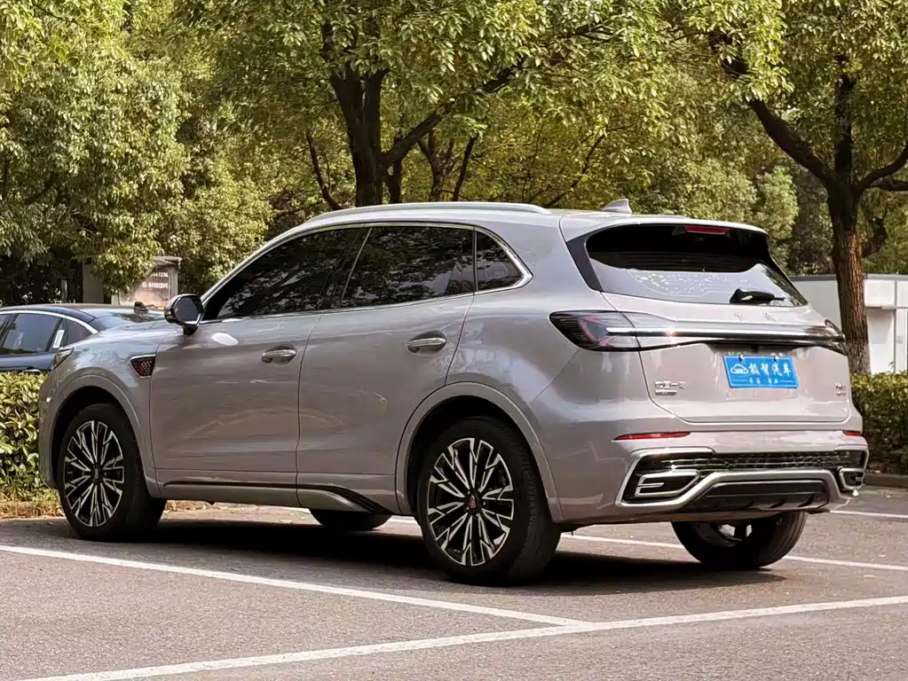 Hongqi Hongqi HS5 — миниатюра 7