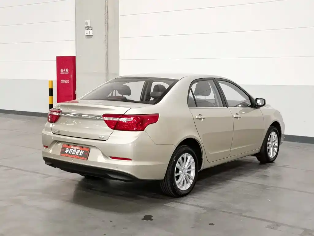 Geely Vision — миниатюра 2