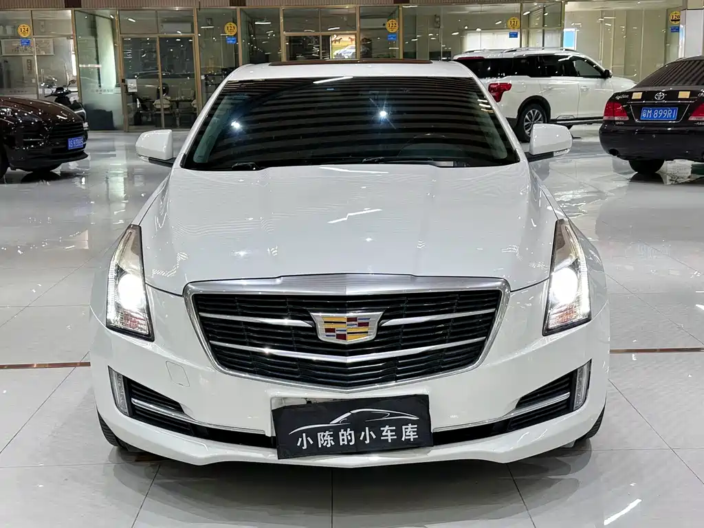 Cadillac ATS-L — миниатюра 2