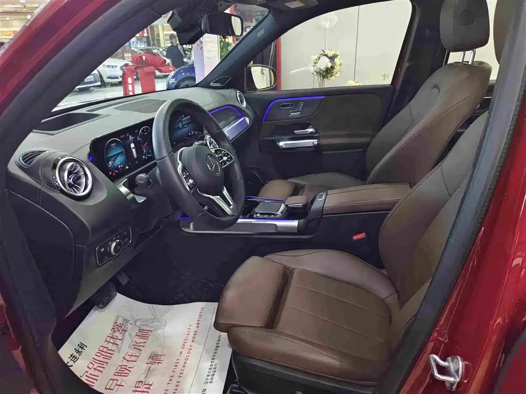 Mercedes-Benz GLB — миниатюра 4