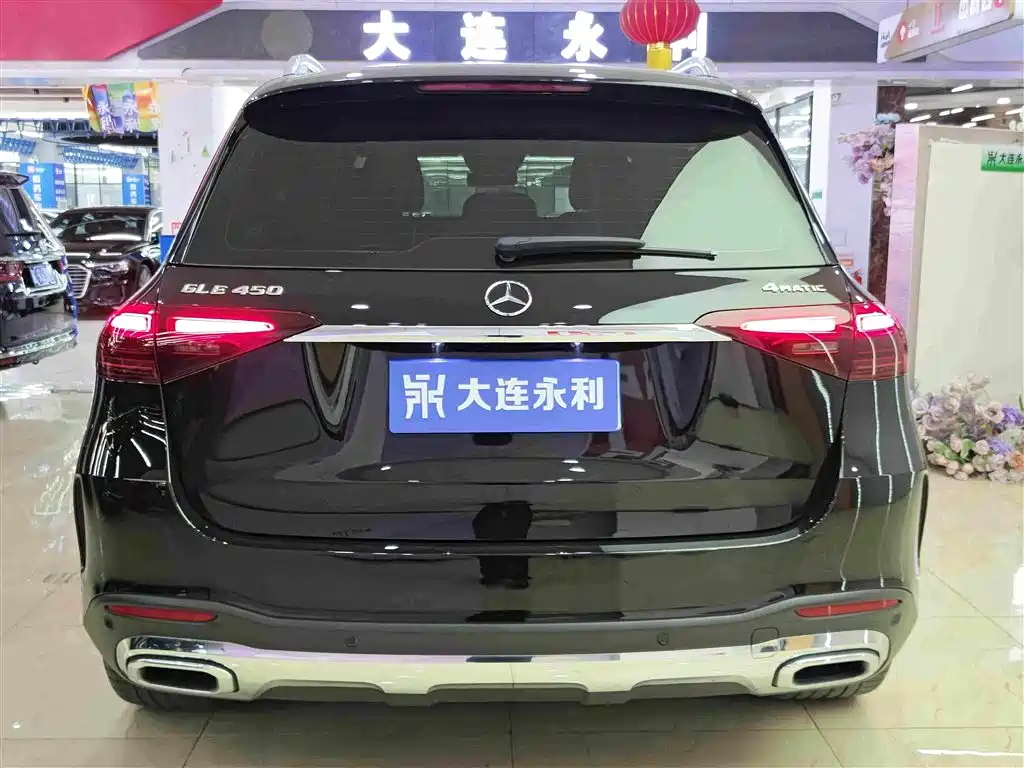 Mercedes-Benz GLE (Import) — миниатюра 15