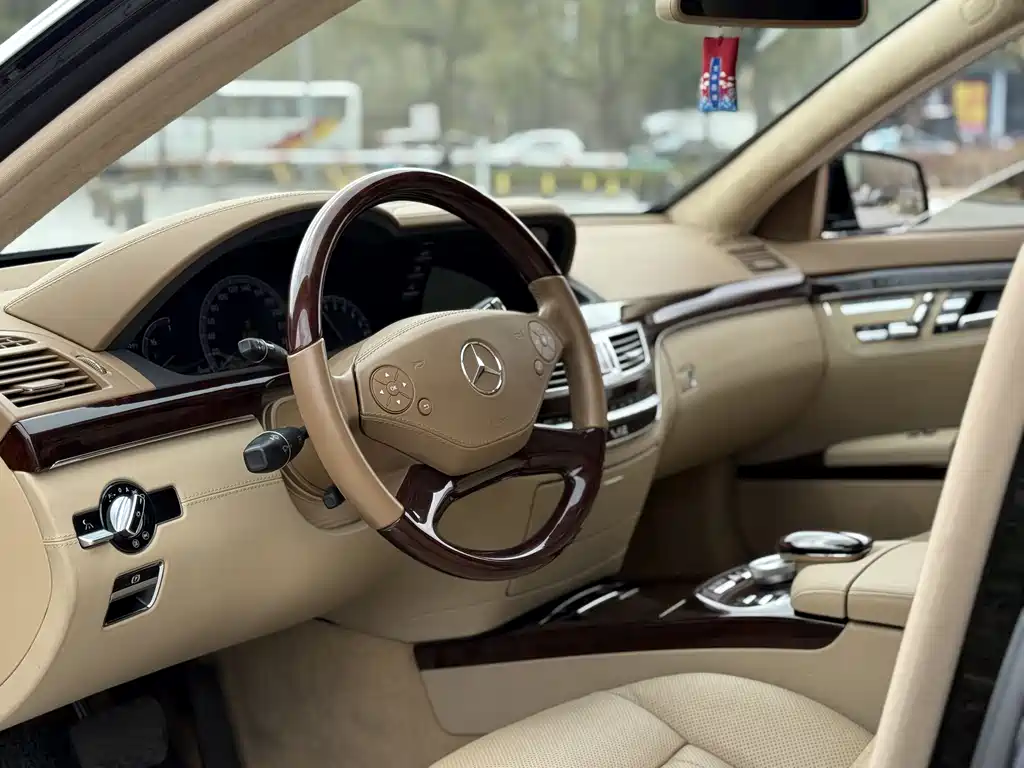 Mercedes-Benz S-Class S 2010 S 600 L