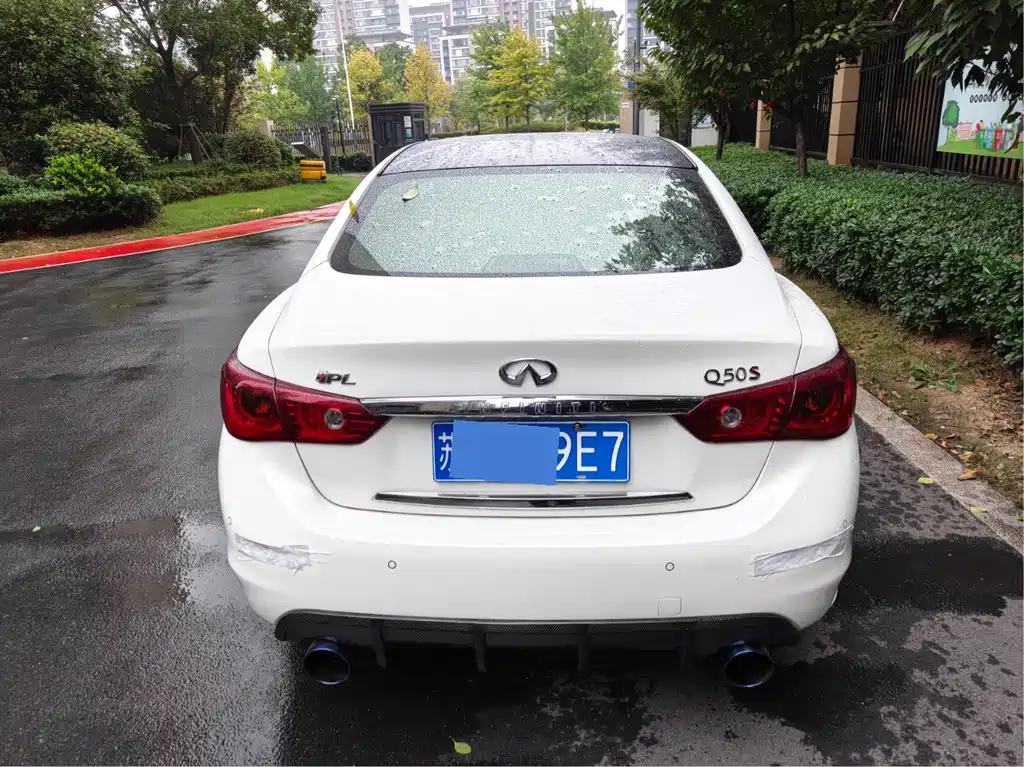 Infiniti Q50 — миниатюра 6