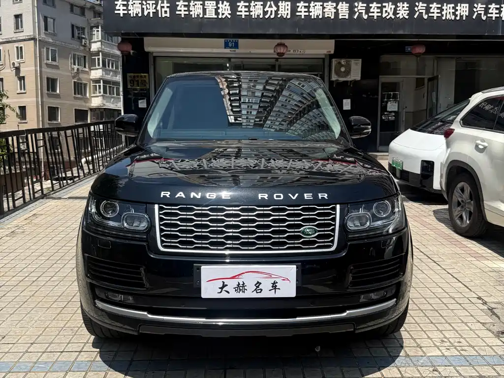 Land Rover Range Rover 2017 3.0 SC V6 Vogue