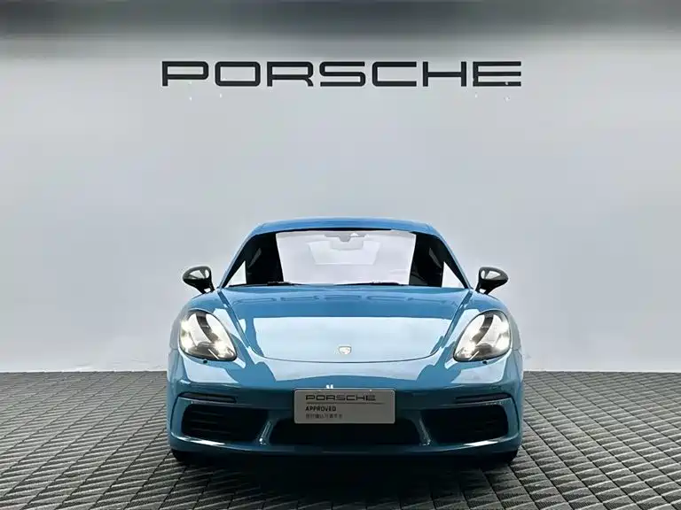 Porsche 718 — миниатюра 2