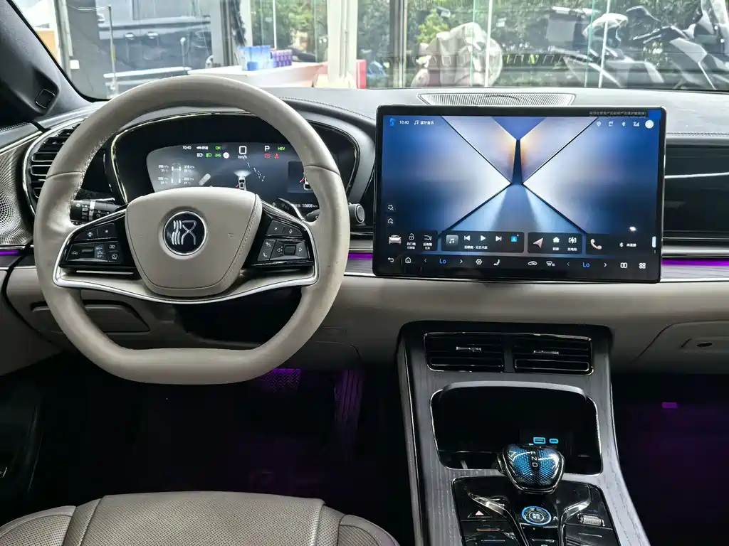 BYD Han — миниатюра 12