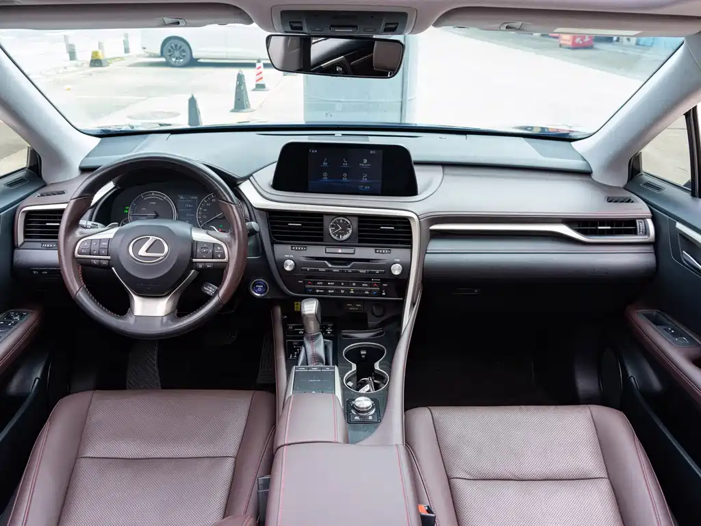 Lexus RX — миниатюра 13