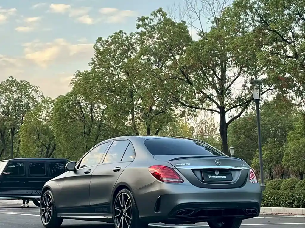 MERCEDES-BENZ C CLASS AMG