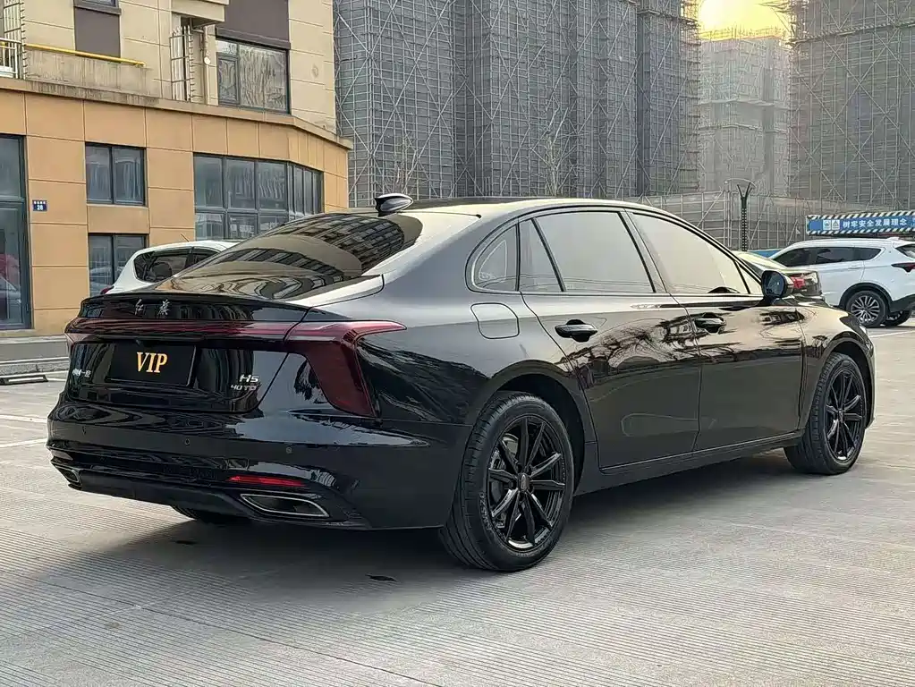 Hongqi Hongqi H5 — миниатюра 15