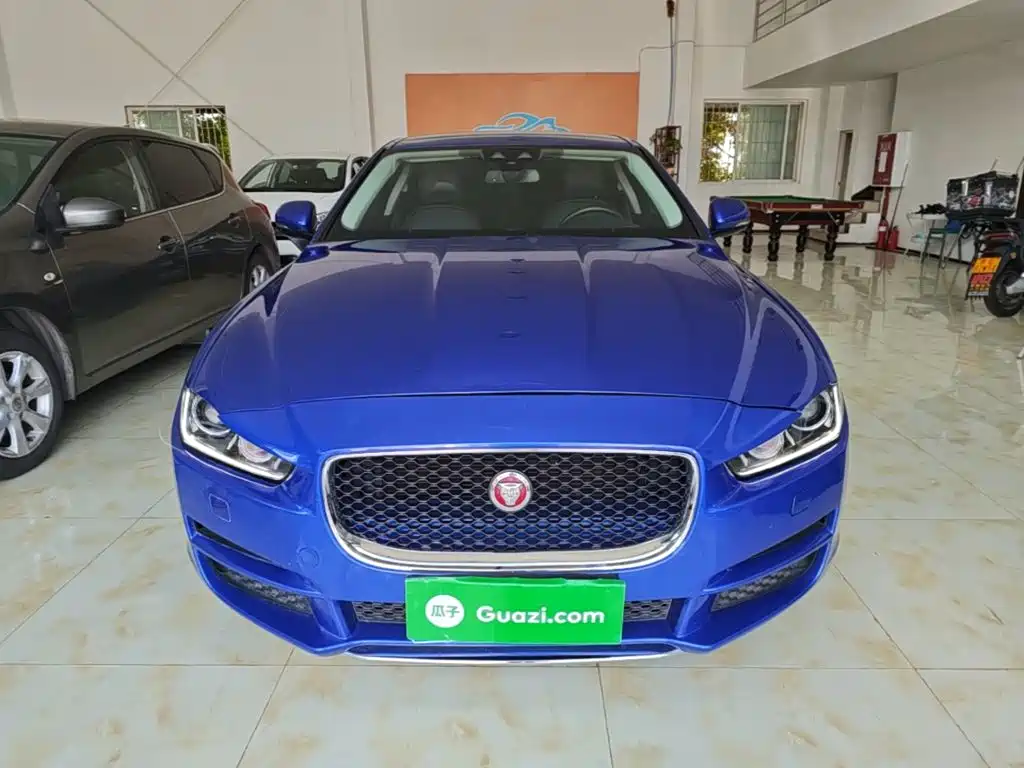 Jaguar XEL — миниатюра 3